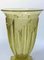 Gelbe Art Deco Ombre Vase von Verlys, 1940 7