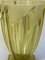 Gelbe Art Deco Ombre Vase von Verlys, 1940 6