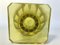 Gelbe Art Deco Ombre Vase von Verlys, 1940 9