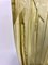 Gelbe Art Deco Ombre Vase von Verlys, 1940 11