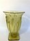 Art Deco Yellow Ombre Vase from Verlys, 1940 2