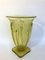 Art Deco Yellow Ombre Vase from Verlys, 1940 4