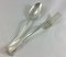 Cutlery in Silver from Minerva Goldsmith, Set of 2 3