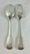 Cutlery in Silver from Minerva Goldsmith, Set of 2 2