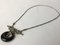 Napoleon III Pendant Necklace in Silver 1