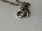 Napoleon III Pendant Necklace in Silver 10