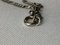 Napoleon III Pendant Necklace in Silver, Image 10