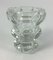 Vase in Cut Crystal from Daum France 1