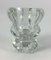 Vase in Cut Crystal from Daum France, Image 2