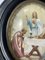Napoleon III. Christ und die Apostel in Aquarell auf Papier mit Holzrahmen 10
