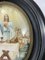 Napoleon III Christ and the Apostles in Watercolor on Paper with Wooden Frame, Image 9