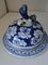 Grand Chinese Vase in Blue and White 2