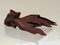 Antique Japanese Koi Carp Fish in Carved Wood 5