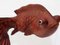Antique Japanese Koi Carp Fish in Carved Wood, Image 11