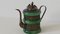 Chinese Teapot with Monkey and Cloisonne Toad Decor, Image 1