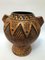 Zoomorphe Ceramic Vase in Fat Lava 4