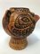 Zoomorphe Ceramic Vase in Fat Lava 3