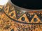 Zoomorphe Keramikvase in Fat Lava 12