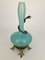 Jugendstil Vase aus Keramik mit Schlangenmuster, 1900 4