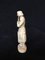 Antique Joan of Arc Sculpture in Hand Carved Bone 8