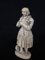 Antique Joan of Arc Sculpture in Hand Carved Bone 9