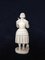 Antique Joan of Arc Sculpture in Hand Carved Bone 5