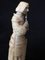Scultura antica di Giovanna d'Arco in osso intagliato a mano, Immagine 4