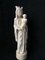 Antike Jungfrau und Kind Skulptur aus Knochen 1
