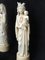 Antike Jungfrau und Kind Skulptur aus Knochen 2