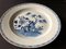 Antique Chinese Porcelain Plate with Floral Blue and White 11