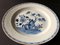 Antique Chinese Porcelain Plate with Floral Blue and White, Image 12