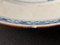 Antique Chinese Porcelain Plate with Floral Blue and White 8