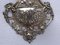 Antique Benitier Ajoure in Silver, Image 3