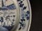 Antique Chinese Plate in Blue and White Porcelain 9