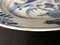 Antique Chinese Plate in Blue and White Porcelain 5