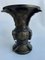 Japanese Vase in Bronze with Gilding Decor of Animals 4