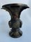 Japanese Vase in Bronze with Gilding Decor of Animals 5