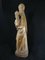 Antike Jungfrau mit Kind Statue aus Holz von JC 5