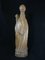 Antique Virgin with Child Statue in Wood by JC 4
