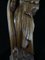 Antike Jungfrau mit Kind Statue aus Holz von JC 9