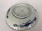 Large Antique Japanese Dish in Porcelain with Seal 10