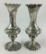 Antique Louis XV Vases in Silver, Set of 2 2