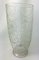 Antike Vase aus Kristallglas von Baccarat 1