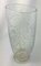 Antike Vase aus Kristallglas von Baccarat 12