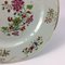Antique Plate in White Porcelain with Floral Decor 8