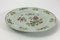 Antique Plate in White Porcelain with Floral Decor 11