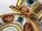 Taza Louis Philippe antigua pequeña de porcelana y oro, Imagen 9
