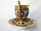 Petite Coupe Louis Philippe Antique en Porcelaine et Or 3