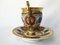 Small Antique Louis Philippe Cup in Porcelain and Gold 3