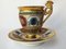 Petite Coupe Louis Philippe Antique en Porcelaine et Or 4